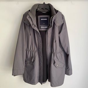Abercrombie All Weather Jacket in Gray